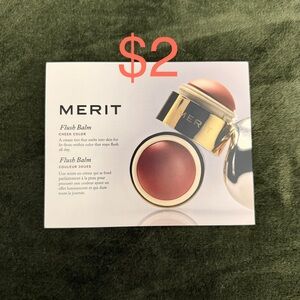 Merit Flush Balm Cream Blush one sample